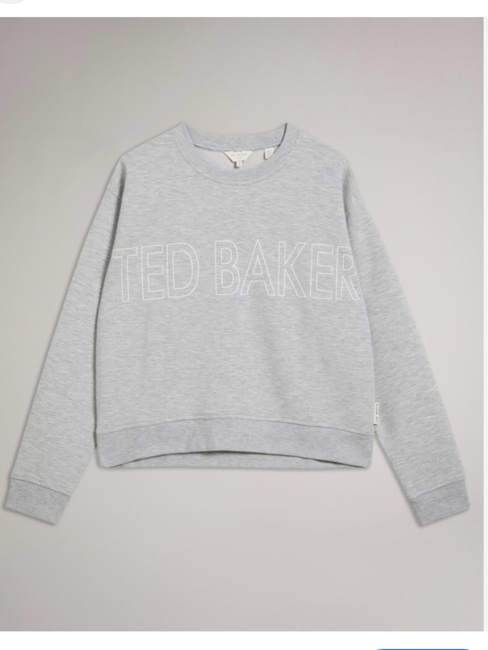 Ted Baker Lorito Logo Sweatshirt Size Large